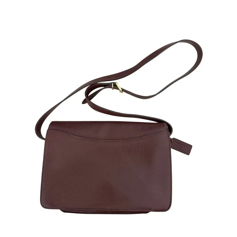 Vintage Coach Madison Royalton Pebbled Leather Crossbody